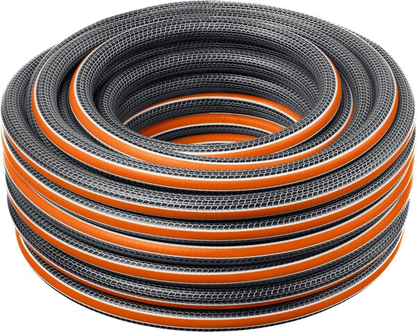 Шланг поливочный GRINDA ULTRA 6, 1/2″, 50 м, 30 атм, шестислойный, двойное армирование, PROLine 429009-1/2-50