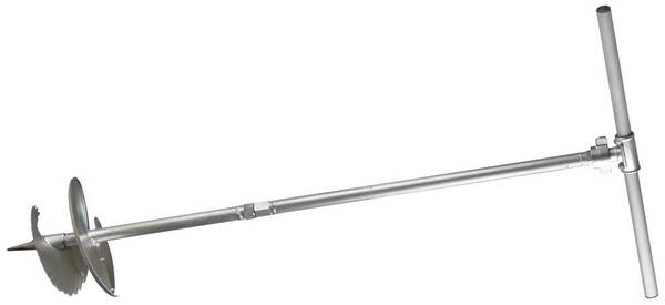 Садовый бур ручной Зубр d250мм 39495-250