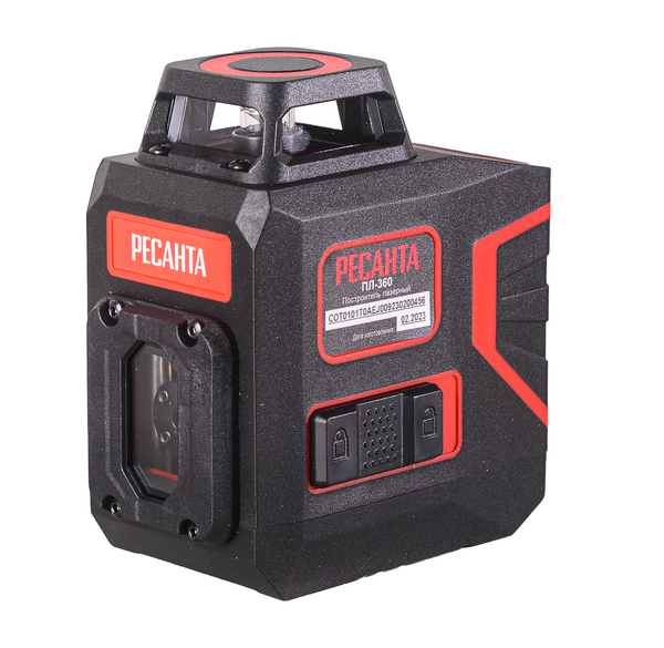 Нивелир лазерный Ресанта ПЛ-360 61/10/523