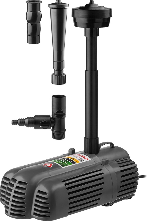 Насос фонтанный Зубр для грязной воды 85 Вт, ЗНФГ-50-3.4