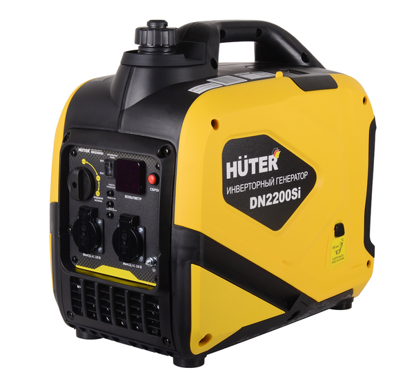 Генератор бензиновый инверторный Huter DN2200Si 64/10/27
