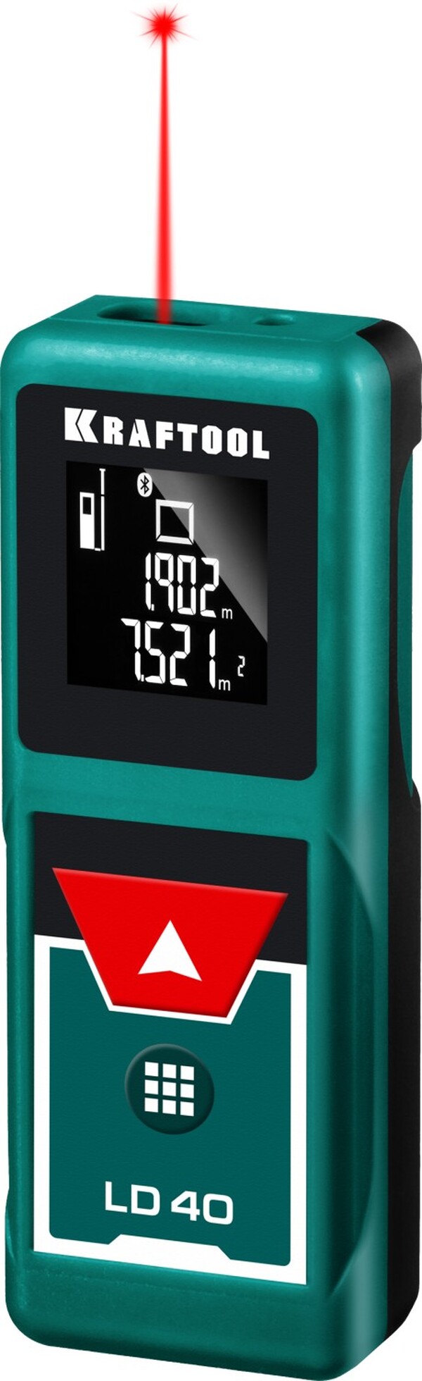 Дальномер лазерный KRAFTOOL LD-40, 5см-40м 34763