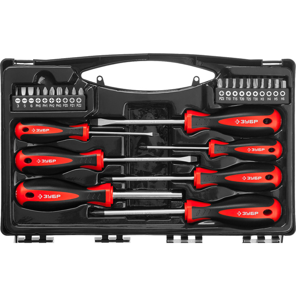 Набор отверток Зубр Универсал 27шт 25027