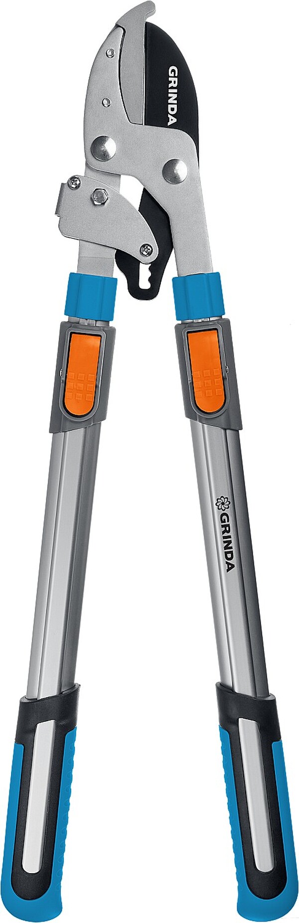 Сучкорез телескопический контактный Grinda PROLine TX-980A, 645-885мм, кованные лезвия, храповый механизм 424513