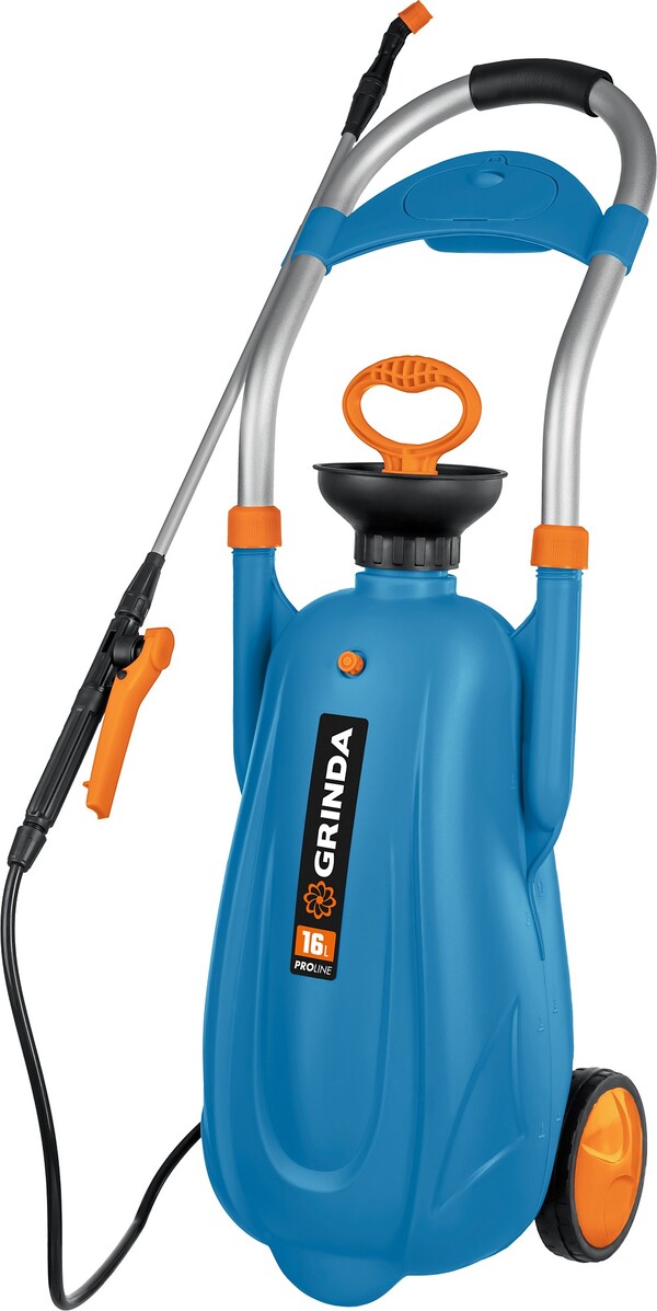 Опрыскиватель GRINDA PW-16, 16 л, на колёсах PROLine 8-425163_z01