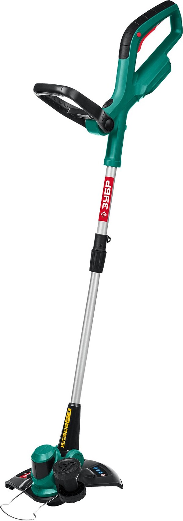 Аккумуляторный триммер ЗУБР С1-18, 18 В, 25 см, без АКБ ТА-185