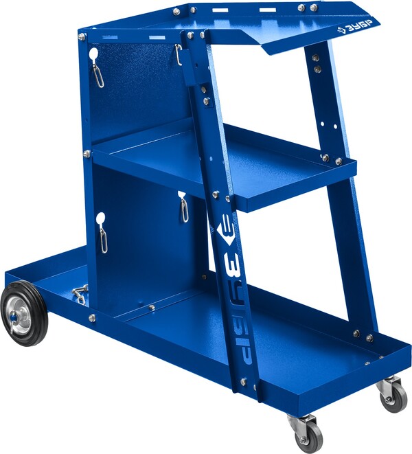 Тележка универсальная Зубр Профессионал для сварочных аппаратов 38915