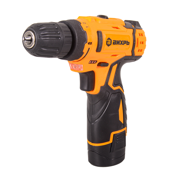 Аккумуляторная дрель-шуруповерт Вихрь ДА-12Л-2 72/14/14