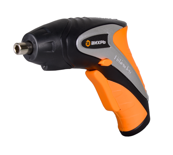 Аккумуляторная отвертка Вихрь ОА-3,6-К 72/14/10