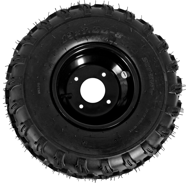 Колесо Huter 19х7-8 для мотоблоков 71/3/75