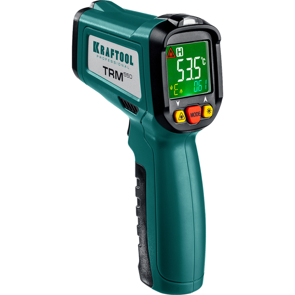 Пирометр инфракрасный Kraftool TRM-550 -50° +550°С 45705-550