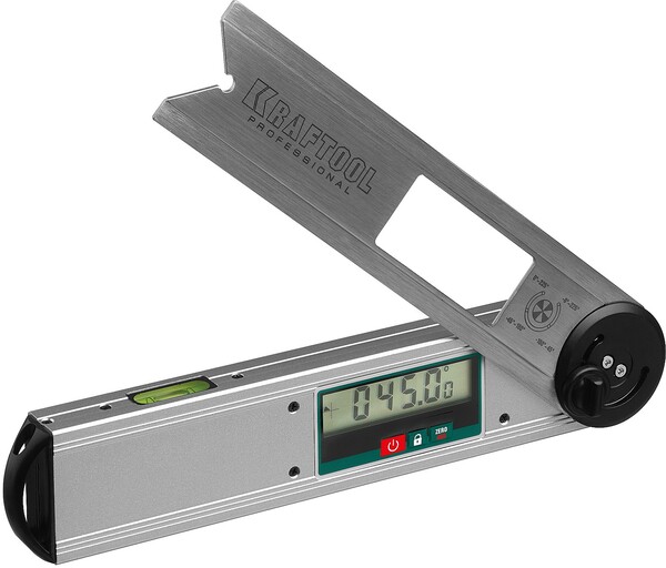 Угломер электронный Kraftool DAM-27 250мм 34684