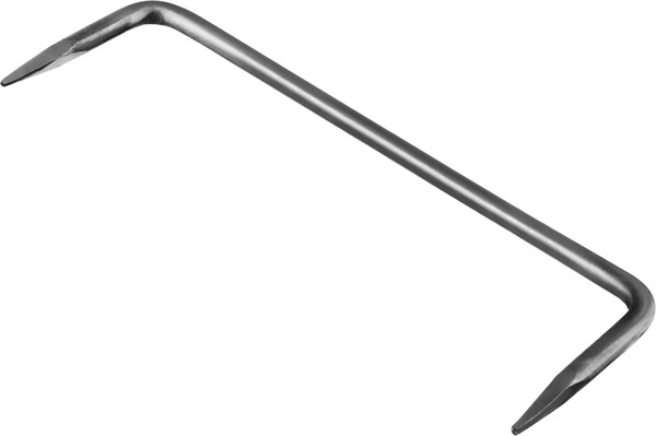 Скоба строительная кованая ЗУБР 200x70x8мм, 100 шт 311165-200-70