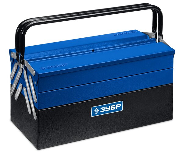 Ящик Зубр Профессионал ЯРУС-5/19, 470*210*225мм,  19″  металл. раздвижной 38356-19