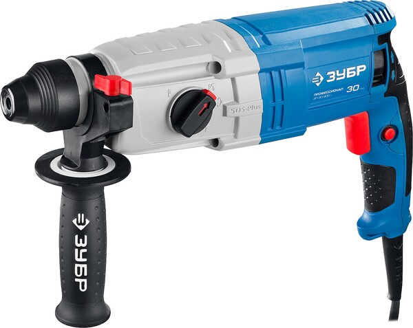 Перфоратор Зубр SDS-plus Профессионал ЗП-30-900 К