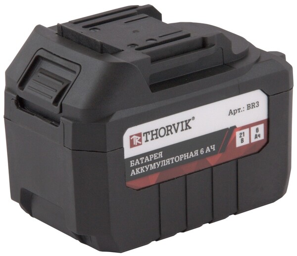 Аккумуляторная батарея Thorvik 6 Ач BR3