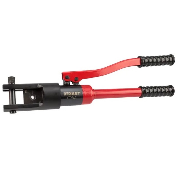 Пресс гидравлический REXANT для наконечников 16-240мм² CT-240 12-3063