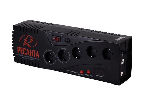 

Стабилизатор Ресанта С 1500