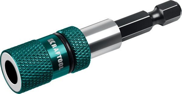 Адаптер Kraftool с регулировкой глубины вкручивания крепежа Depth Control 60мм 26764