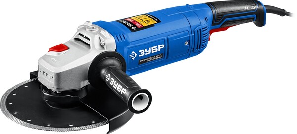 Угловая шлифовальная машина Зубр УШМ-П230-2200 П