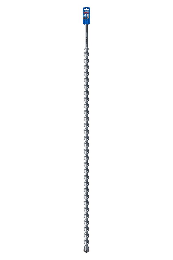 Бур SDS-max Зубр Профи-4Х Профессионал 25*1380/1500мм 29350-1380-25