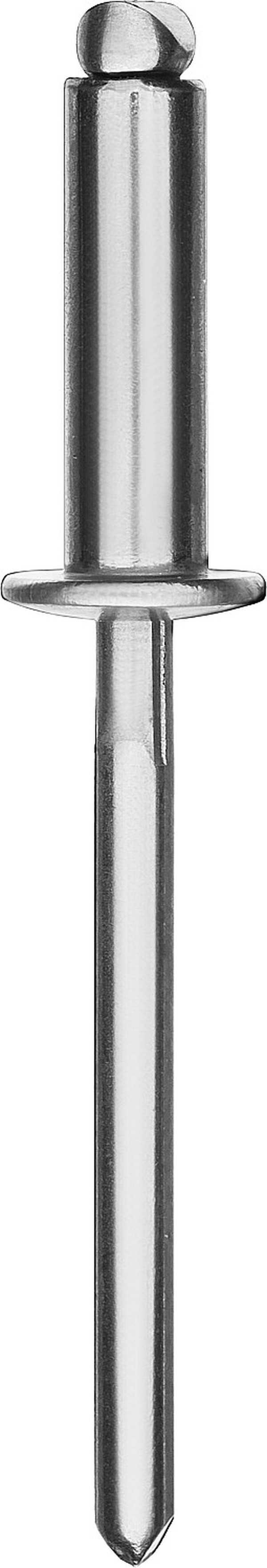 Заклепки нержавеющие KRAFTOOL Inox, 4.0 x 10 мм, 1000 шт 311705-40-10