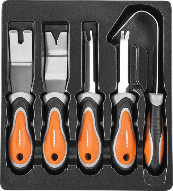 Набор съемников пистонов обшивки дверей JONNESWAY в наборе AB 030079