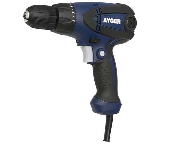Дрель-шуруповерт AYGER AES650
