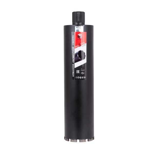 Коронка алмазная Diam Master Line 110*400*1 1/4UNC  армированный бетон, бетон, кирпич, мокрый рез  312043