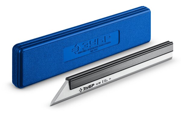 Линейка лекальная поверочная Зубр ЛД-300 300мм, класс точности 1, 34285-30