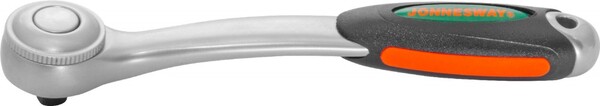 Рукоятка трещоточная JONNESWAY 1/4"DR, 72 зубца, 145 мм R3402