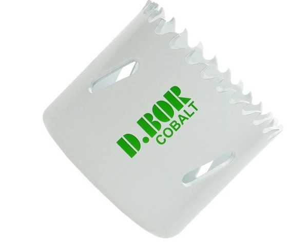 Коронка биметаллическая d.Bor M42 Cobalt 59мм D-HS-BIM-CO-38-059
