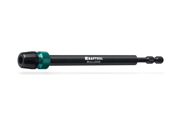 Адаптер Kraftool BULLDOG 150мм для шуруповертов 26785-150