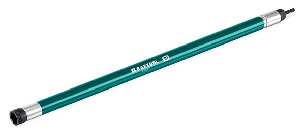 Бита ударная Kraftool GIRAF экстрадлинная с торцовой головкой 19мм  М12 , 585мм 26198-19