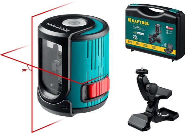 Нивелир лазерный KRAFTOOL CL 20 #5, 34700-5