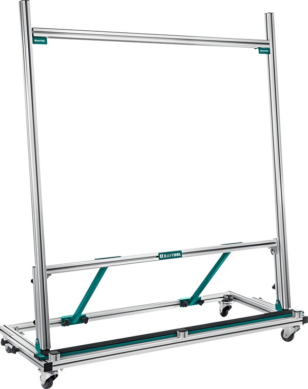 Тележка для перевозки крупноформатной плитки KRAFTOOL TCT-180 макс нагрузка 180 кг, 33251