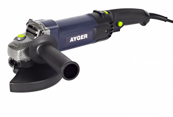 Угловая шлифовальная машина AYGER AG150/1500E