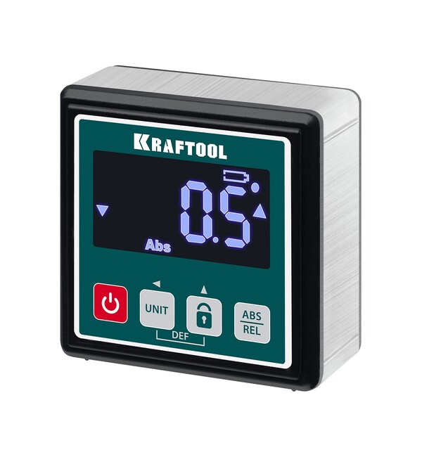 Уровень-уклономер электронный Kraftool KOMPAKT 4*90 С, точность 0.1 34687