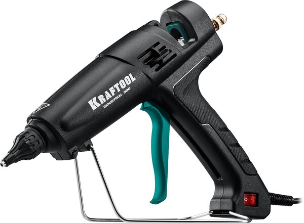 Пистолет клеевой Kraftool Industrial 300 d11-12мм 45г/мин 06842