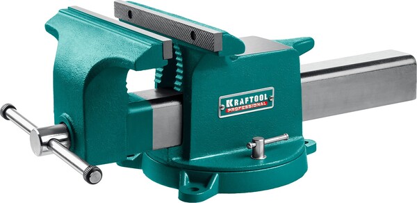 Тиски слесарные стальные KRAFTOOL STEEL 250мм 32701-250