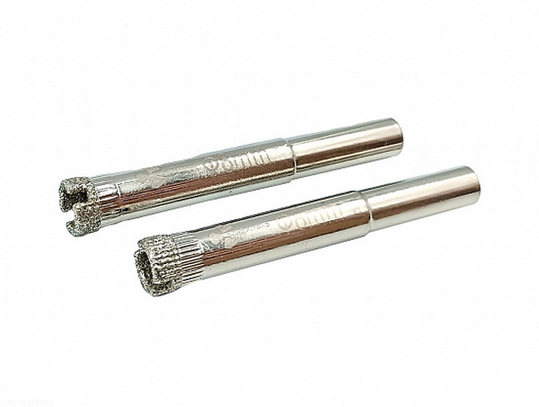 Коронка алмазная Trio Diamond 8*33мм  по плитке  2шт 400008