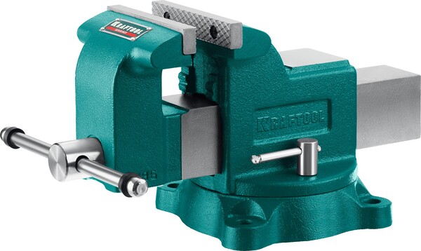 Тиски слесарные KRAFTOOL GRAND 125мм 32702-125