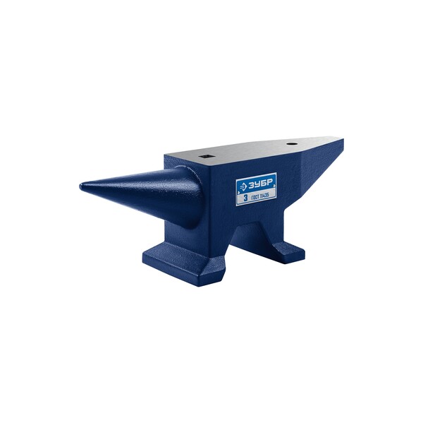Наковальня стальная ЗУБР Профессионал 3кг 32620-3