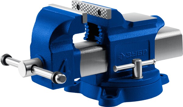 Тиски слесарные высокоточные ЗУБР Профессионал 100мм 32703-100_z02