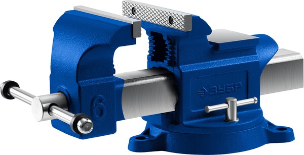 Тиски слесарные высокоточные ЗУБР Профессионал  150мм 32703-150_z02