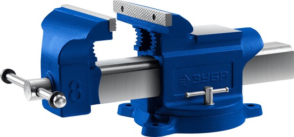 Тиски слесарные ЗУБР Профессионал 200мм 32703-200_z02