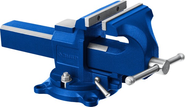 Тиски слесарные быстрозажимные ЗУБР Профессионал 150мм 32707-150