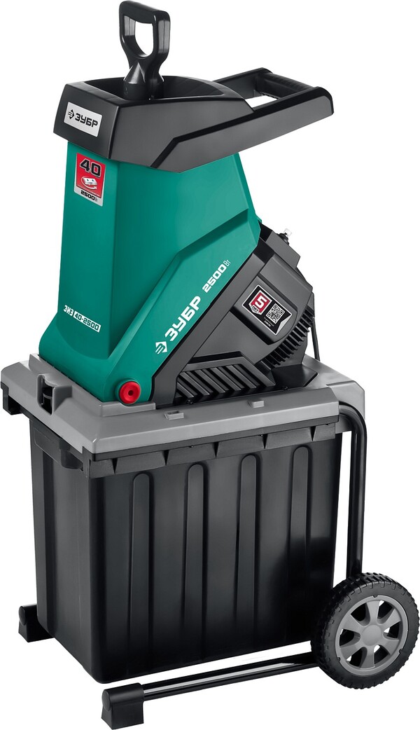 Измельчитель бензиновый Зубр 2500Вт ЗИЭ-40-2500