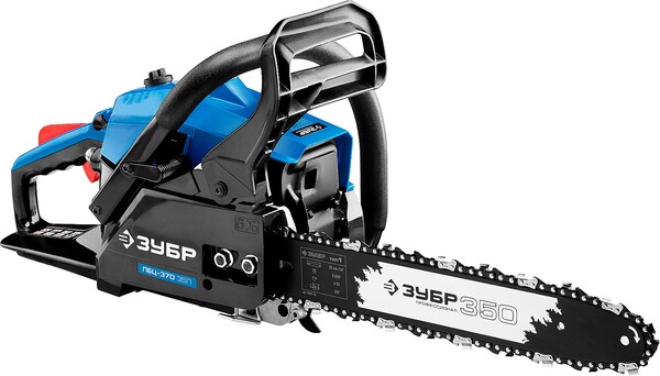 Пила цепная бензиновая Зубр 37см3 35см ПБЦ-370 35П