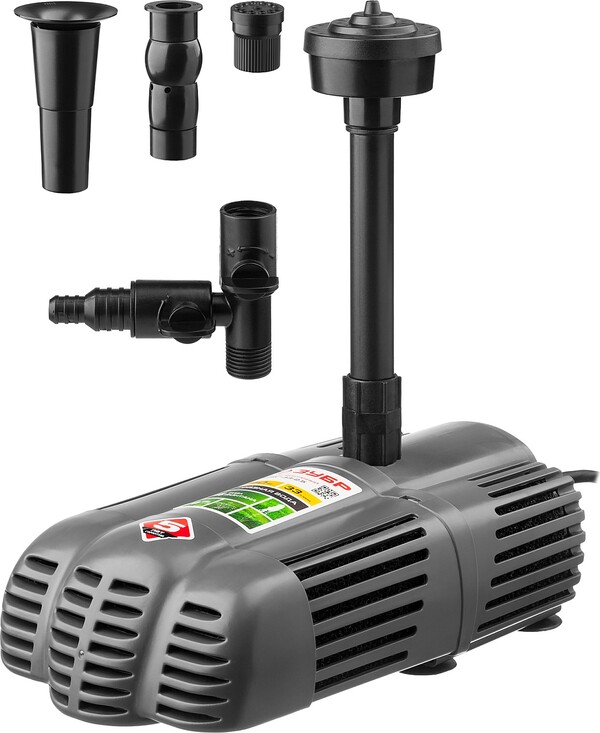 Насос фонтанный ЗУБР 50 Вт для грязной воды ЗНФГ-33-2.5